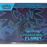 Pokémon TCG: Mega Evolution—Phantasmal Flames Elite Trainer Box