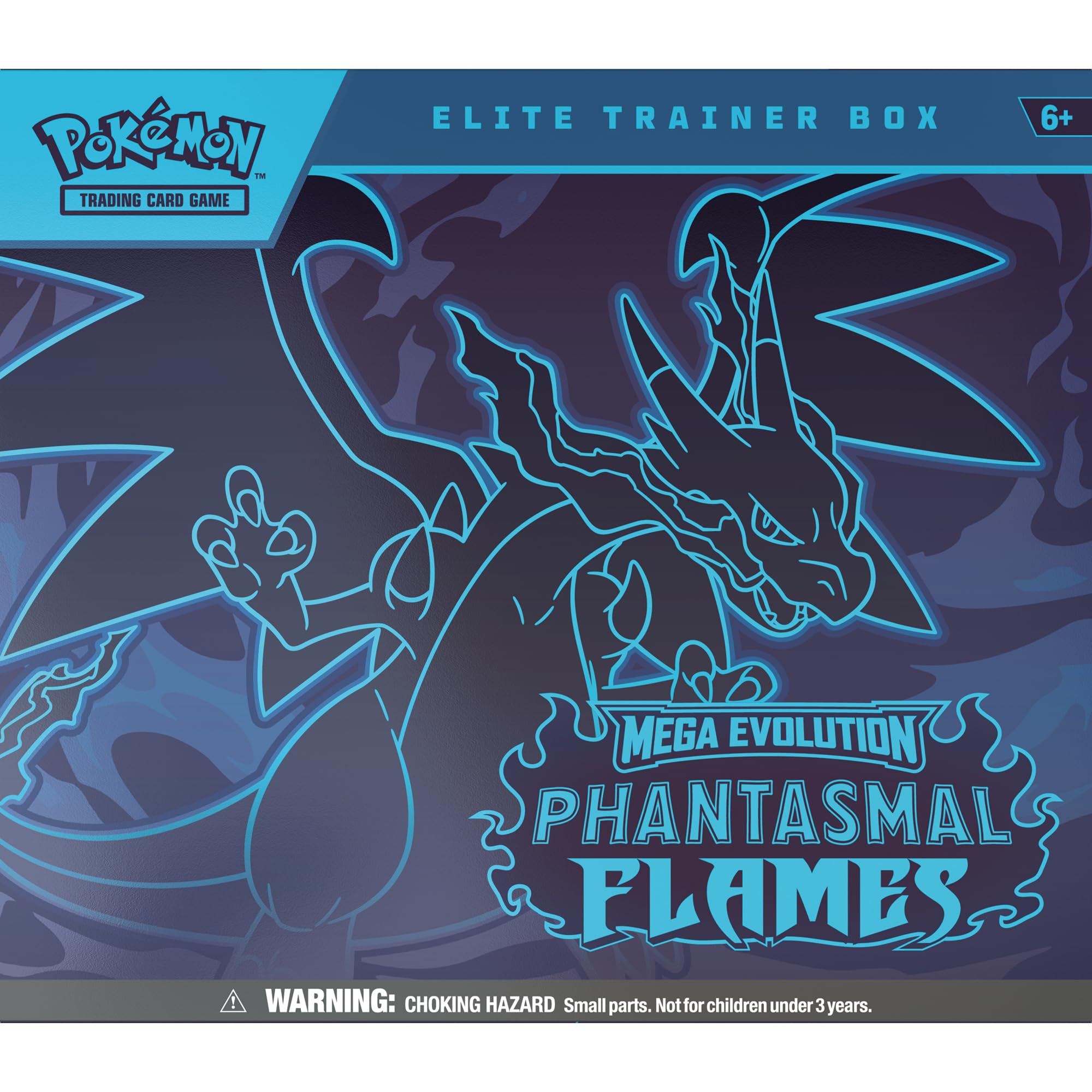 Pokémon TCG: Mega Evolution—Phantasmal Flames Elite Trainer Box
