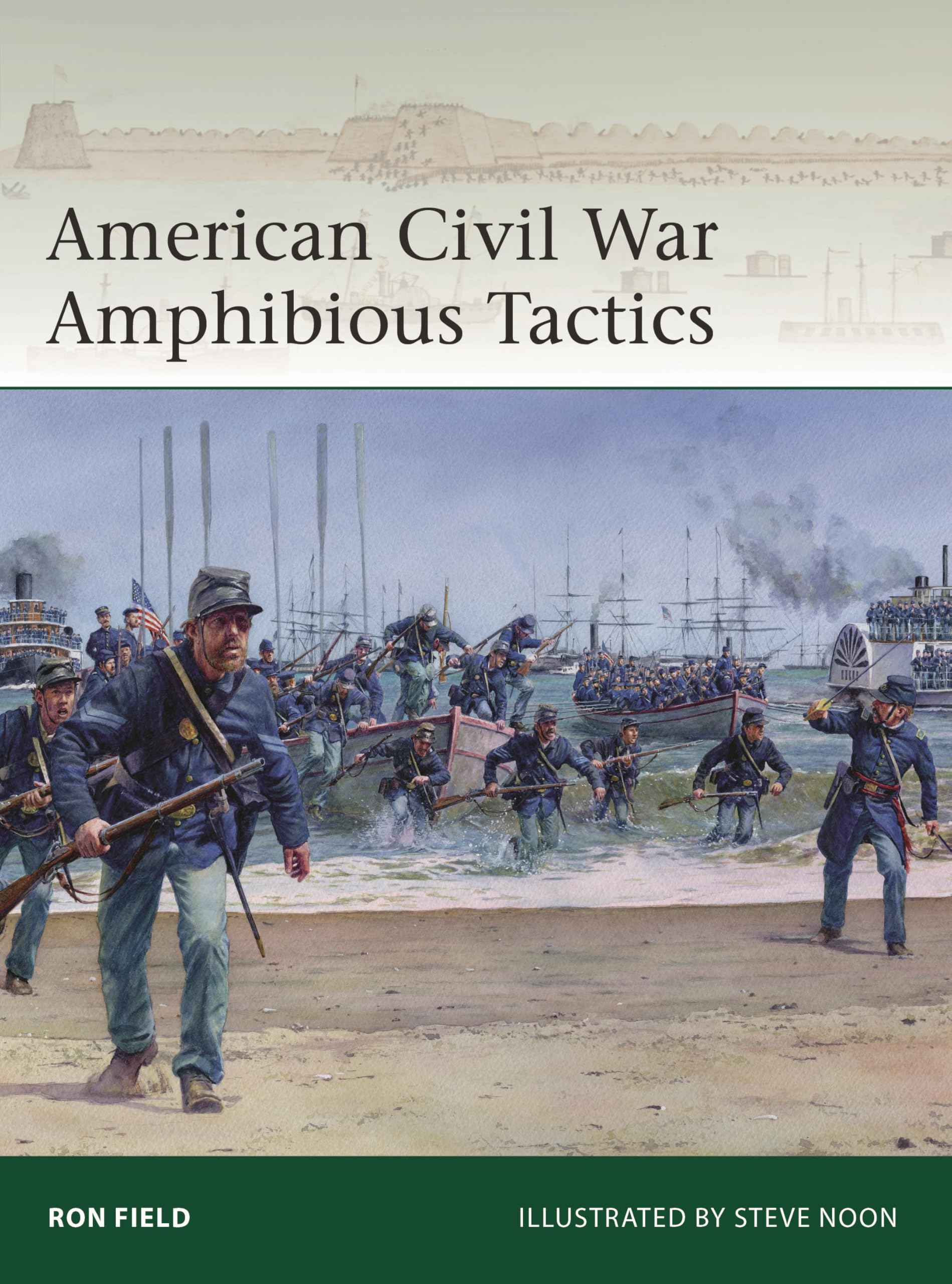 American Civil War Amphibious Tactics (Elite, 262)