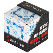 Shashibo Shape Shifting Box - STEM Fidget Toy with Ultra Strong Magnets - Sensory Puzzle Cube Transforms Into 100+ Shapes, Easter Basket Stuffers Gift for Kids, Teens, and Adults (Arctic)