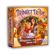 GameHead Trinket Trove, A Strategic Set Collection Card Game, Collect & Trade Shiny Treasures, 2-6 Players, Ages 10+, 30 Minute Play Time, Fun and Travel Friendly