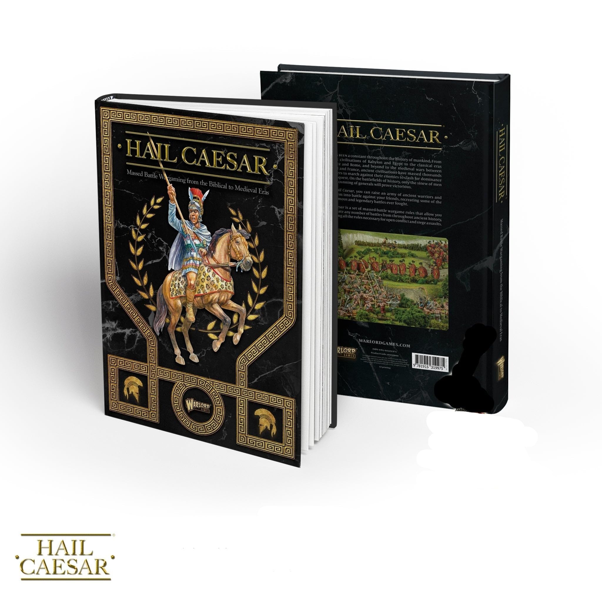 Warlord Hail Caesar Rulebook Second Edition - Roman War Game Book, Tabletop Military Wargaming Procedures and Rules, Recreate Historical Battles - Spanish Language Version (Spanish Edition)