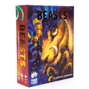 Pandasaurus Games Beasts Card Game - Cooperative Teamwork, Strategy & Tension, Limited Communication Puzzle with Challenging Gameplay for Kids & Adults, Ages 12+, 2-6 Players, 30 Minute Playtime
