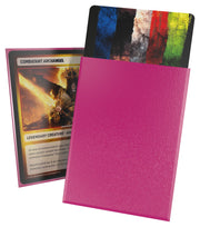 Ultimate Guard Cortex Outer Card Sleeves, 100 Standard Size TCG Sleeves, 66 x 91mm, Pink Back, Matte Finish, No PVC & Acid-Free, High Clarity
