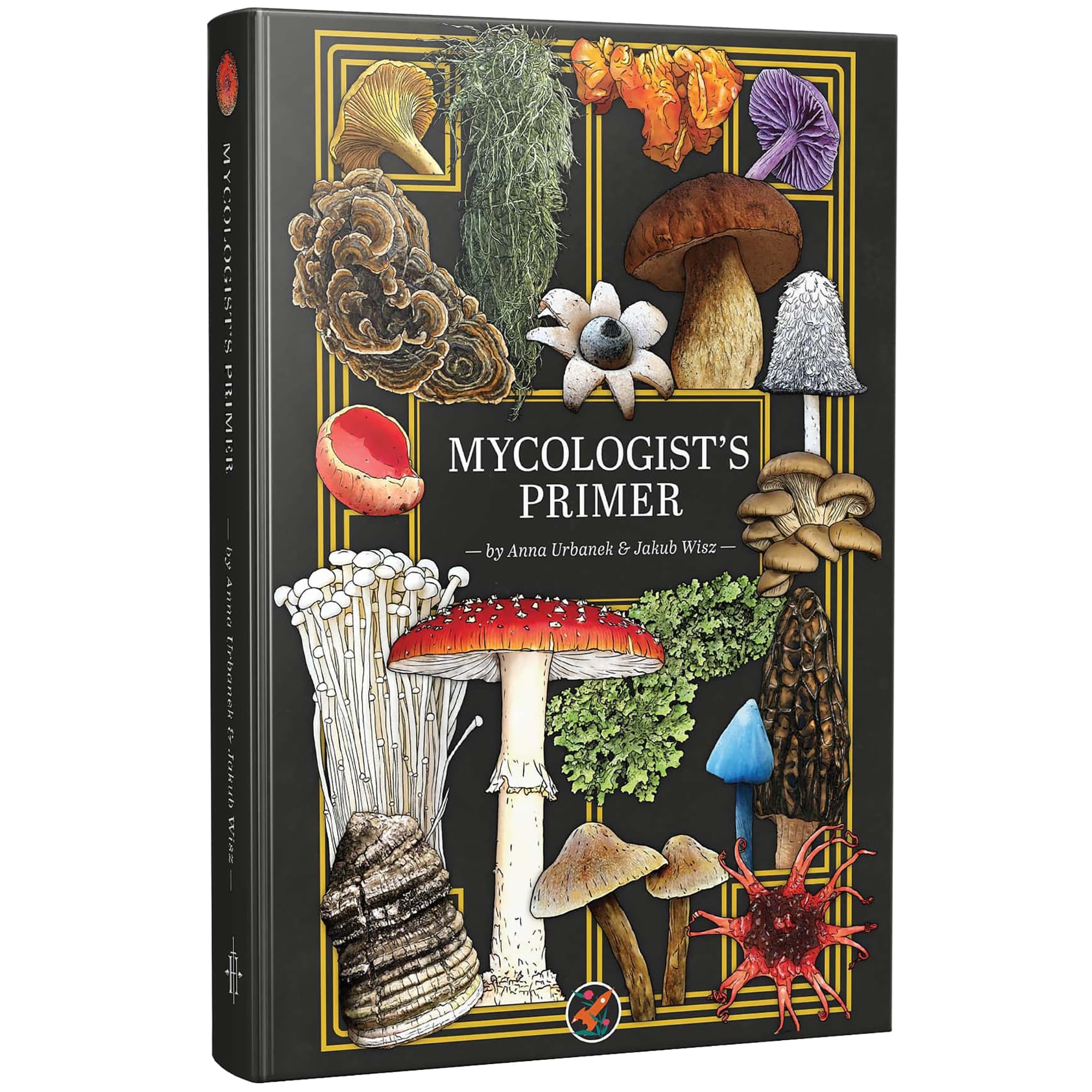 Renegade Games: Mycologist’s Primer - A System Agnostic for Any RPG System, Full-Color Hardcover Book, Mycology-Legends-Folklore, Tabletop Roleplaying