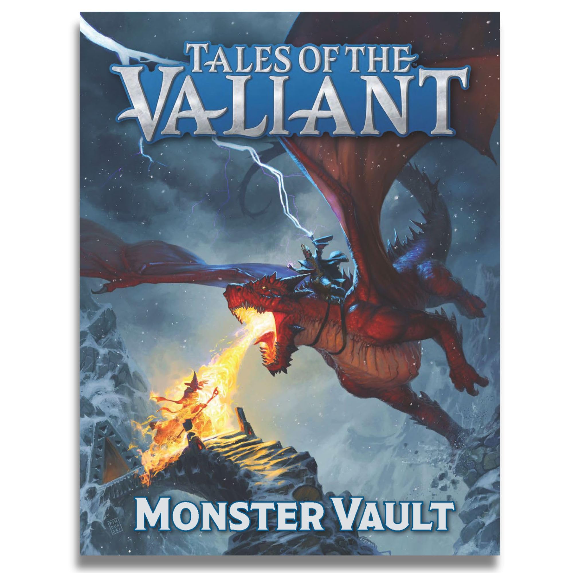 Tales of the Valiant: Monster Vault