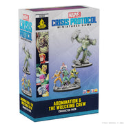 Marvel: Crisis Protocol Abomination & Wrecking Crew Character Pack - Criminal Syndicate Expansion, Tabletop Superhero Game, Ages 14+, 2 Players, 90 Minute Playtime, Made by Atomic Mass Games