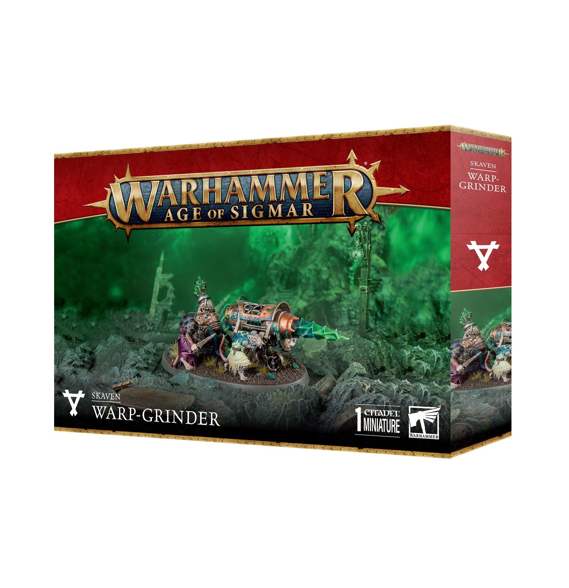 Warhammer Age of Sigmar: Skaven: Warp-Grinderr