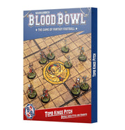 Games Workshop Blood Bowl: Tomb Kings Double-Sided Pitch and Dugouts