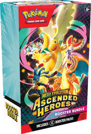 Pokémon TCG: Mega Evolution—Ascended Heroes Booster Bundle