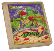 Ultimate Guard - Zipfolio 480 Xenoskin - Magic: The Gathering Universes Beyond - Teenage Mutant Ninja Turtles [ Pizza Box
