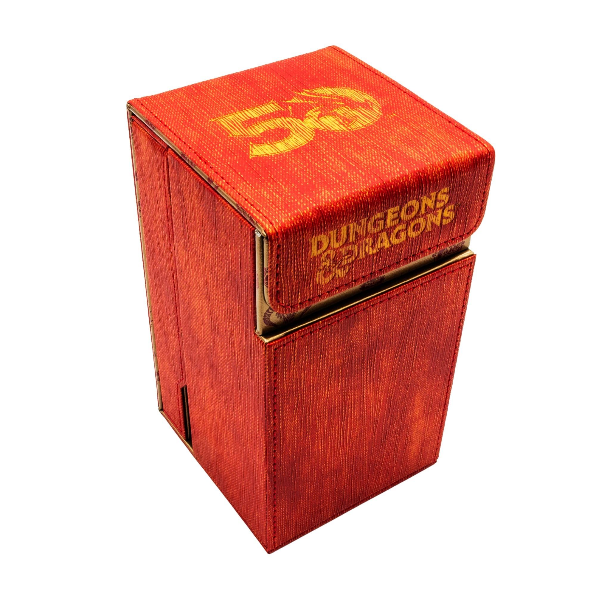 Ultra PRO - 50th Anniversary Dice Tower for Dungeons & Dragons, Premium Tabletop Gaming Accessory, Storage, Durable Roller, Compact Holder, RPG Tower, Collectible D&D Accessory