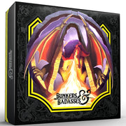 Nerdvana Games: Bunkers & Badasses RPG: Sourcebook - Deluxe Edition - Box Loaded W/ Book, Miniatures, GM Screen & More, Official Borderlands License