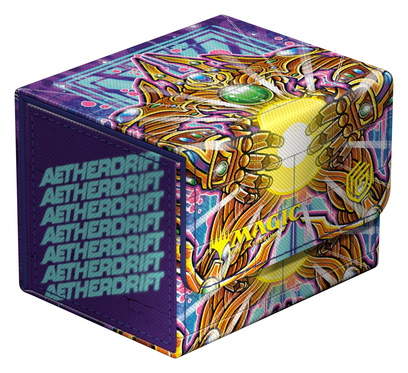 Ultimate Guard - Sidewinder 100+ - Magic: The Gathering - Aetherdrift - Solar Gearhulk