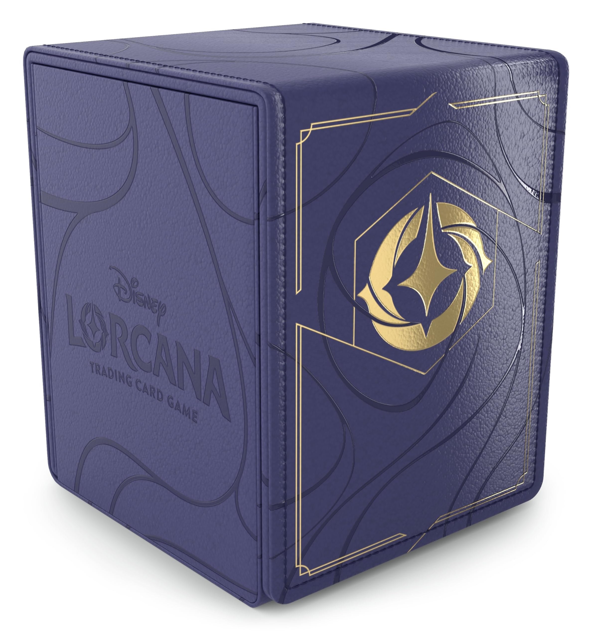 Ravensburger Disney Lorcana TCG: Premium Deck Box | Securely Store 100 Sleeved Cards | Durable Portable Organizer for TCG Players | for Ages 8+