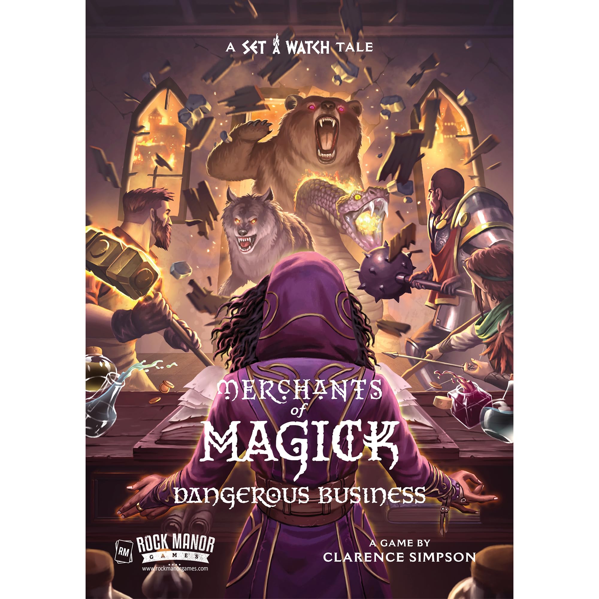 Merchants of Magick: Dangerous Business