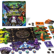 Ravensburger 24828 - Disney Villainous Unstoppable! - A Disney Villainous Family Game - Simple Board Game in The Villainous Universe for 2-4 Players Aged 7+