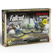 Modiphius Fallout Wasteland Warfare: Creatures Bloatflies - 3 Miniatures, 32mm Unpainted Figures, Forged in The Fire Wave, Grey
