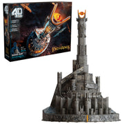 4D Build, Lord of The Rings Barad-Dur Eye of Sauron 3D Model Kit, Lord of The Rings Collectibles & Desk Décor, Adult Puzzle, Building Toys, 204 Pieces, 3D Puzzles, Gift Ideas for Ages 12 & Up