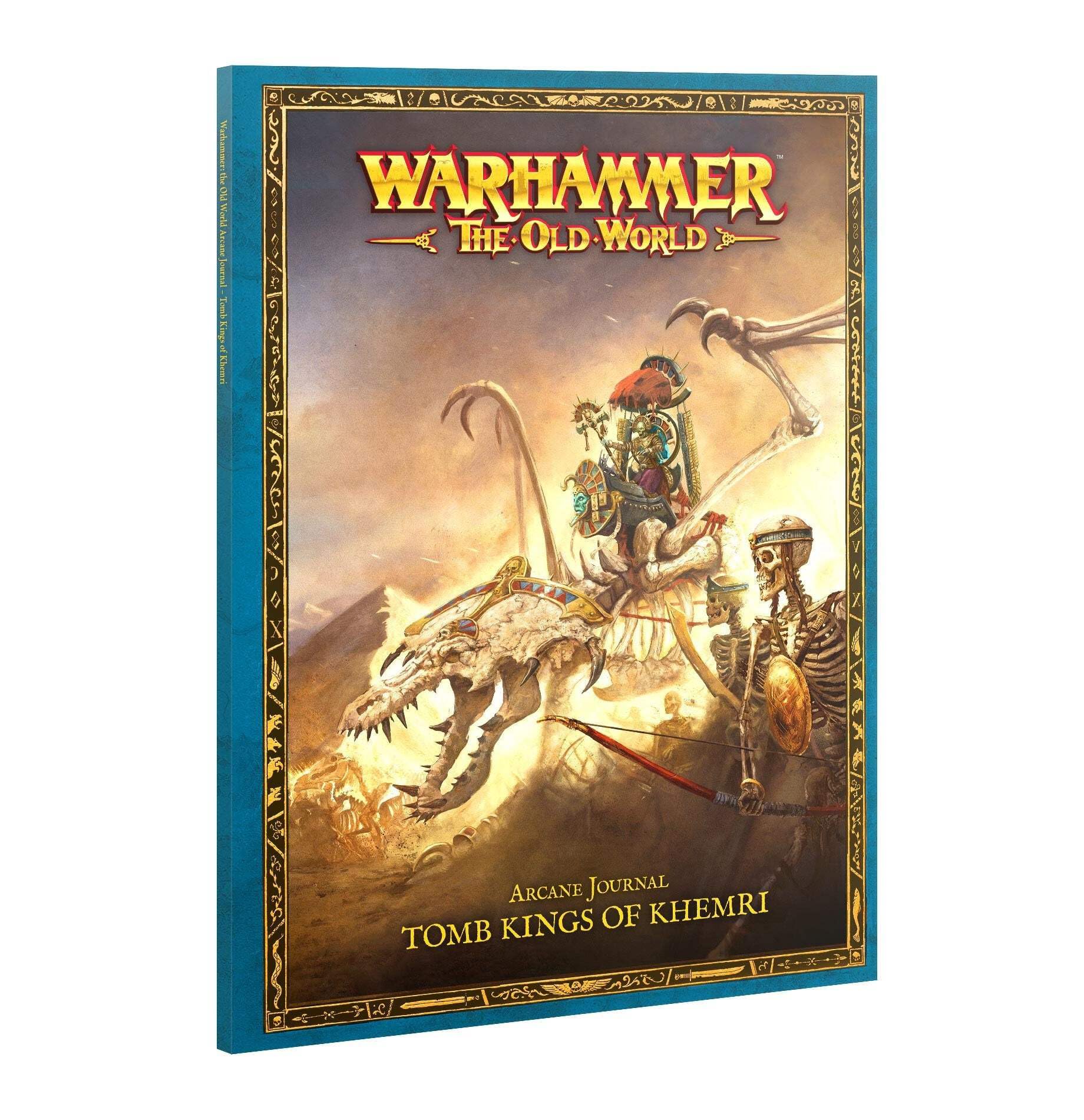 07-02 Warhammer The Old World: Tomb Kings of Khemri: Arcane Journal