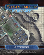 Starfinder: Flip-Mat: Asteroid