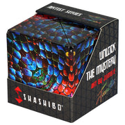 Shashibo Shape Shifting Box - STEM Fidget Toy with Ultra Strong Magnets - Sensory Puzzle Cube Transforms Into 100+ Shapes, Easter Basket Stuffers Gift for Kids, Teens, and Adults (The Chameleon)