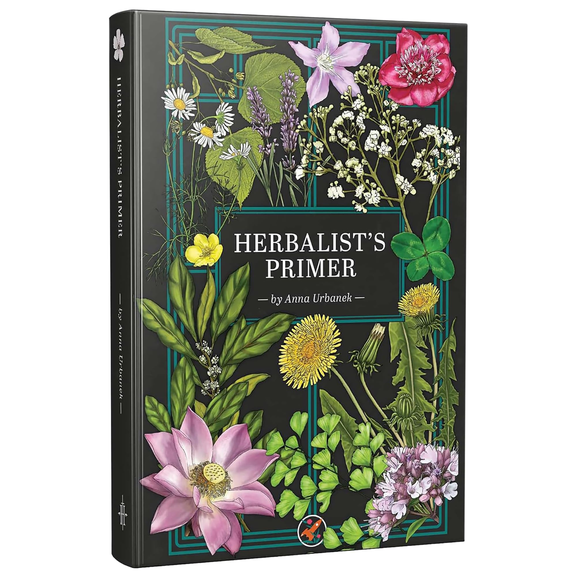 Renegade Game Studios: Herbalist’s Primer - Hardcover Book, System-Agnostic Illustrated Guide to Real-World Magical Plants & Tabletop RPG Materials