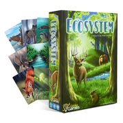 Ecosystem - A Family Card Game about Building Habitats | Learn about Animals, Ecology & Biodiversity for Kids, Adults, Families or the classroom! Fun Board Games for Environmental Science Class