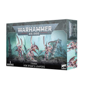 Warhammer Games Workshop 40,000 - Tyranids: Von Ryan's Leapers, Black