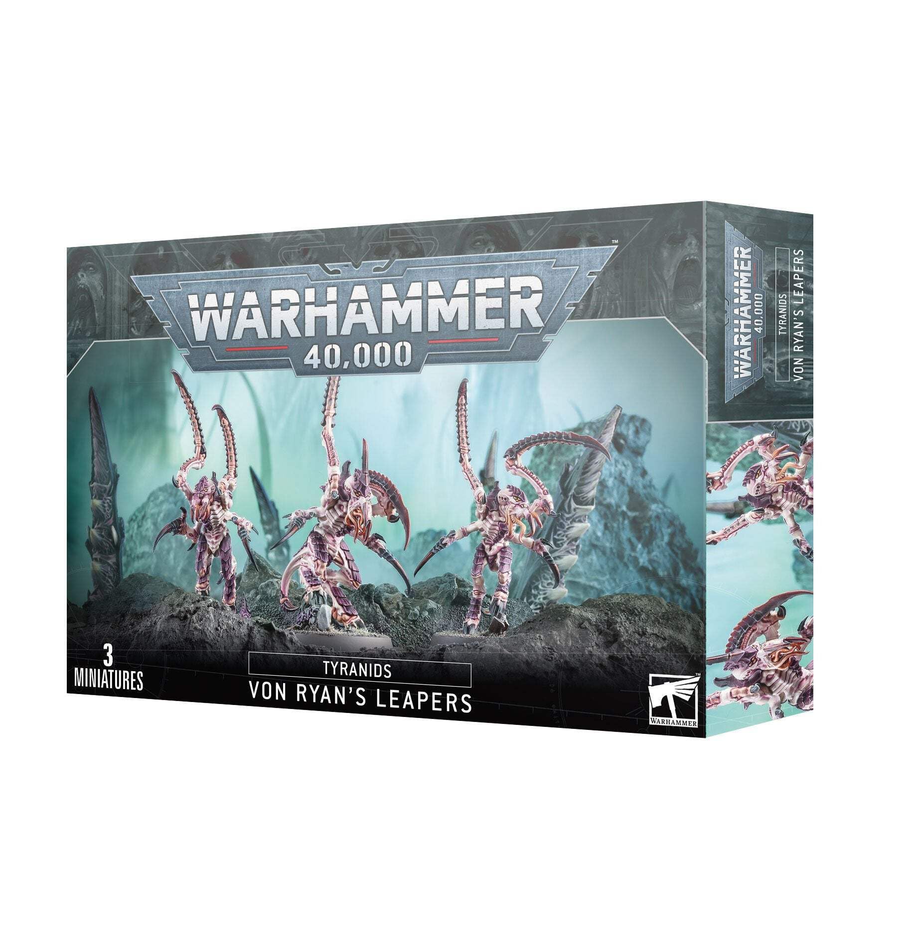 Warhammer Games Workshop 40,000 - Tyranids: Von Ryan's Leapers, Black