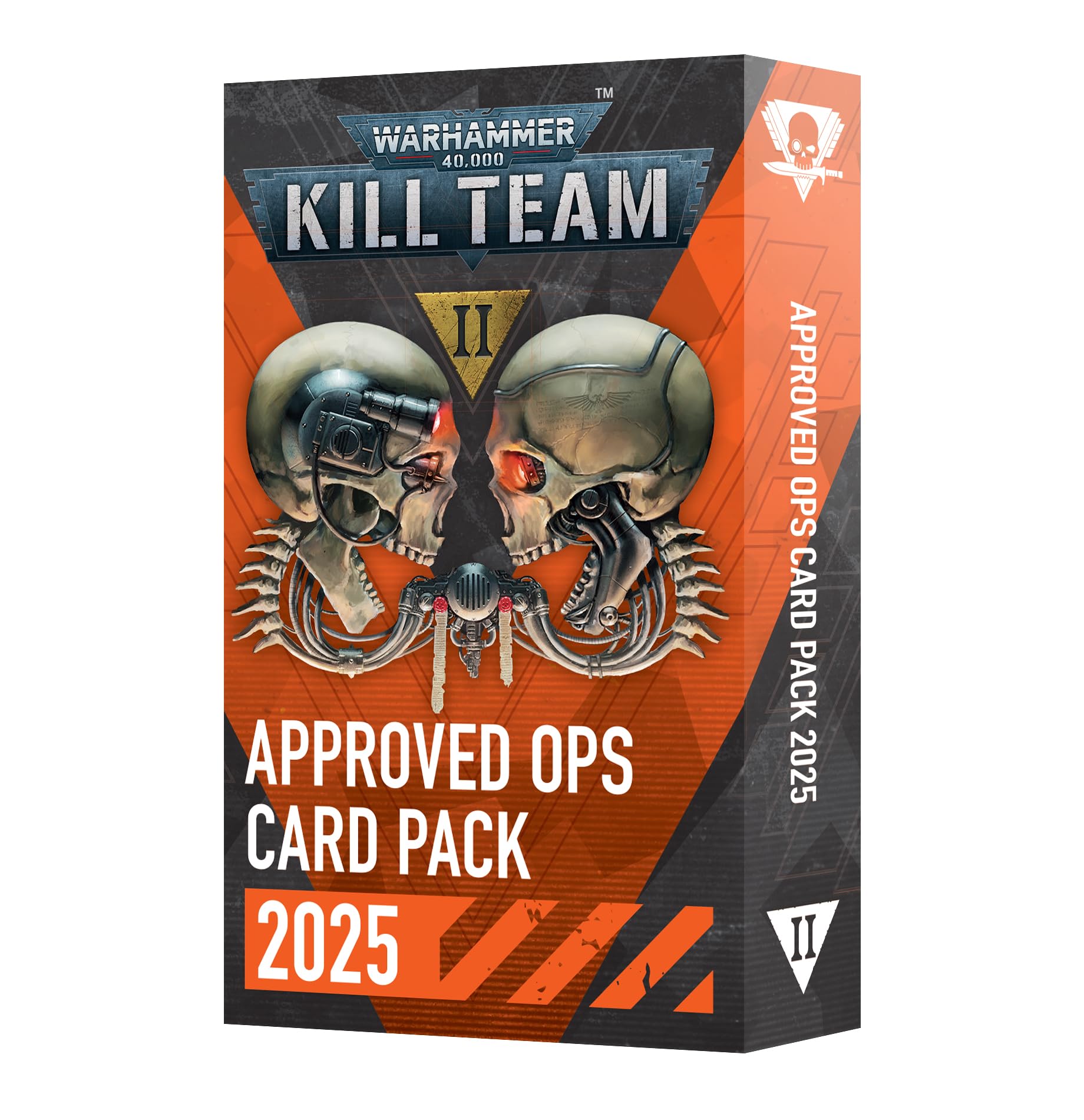 102-63 Warhammer 40,000: Kill Team: Approved Ops Cards 2025