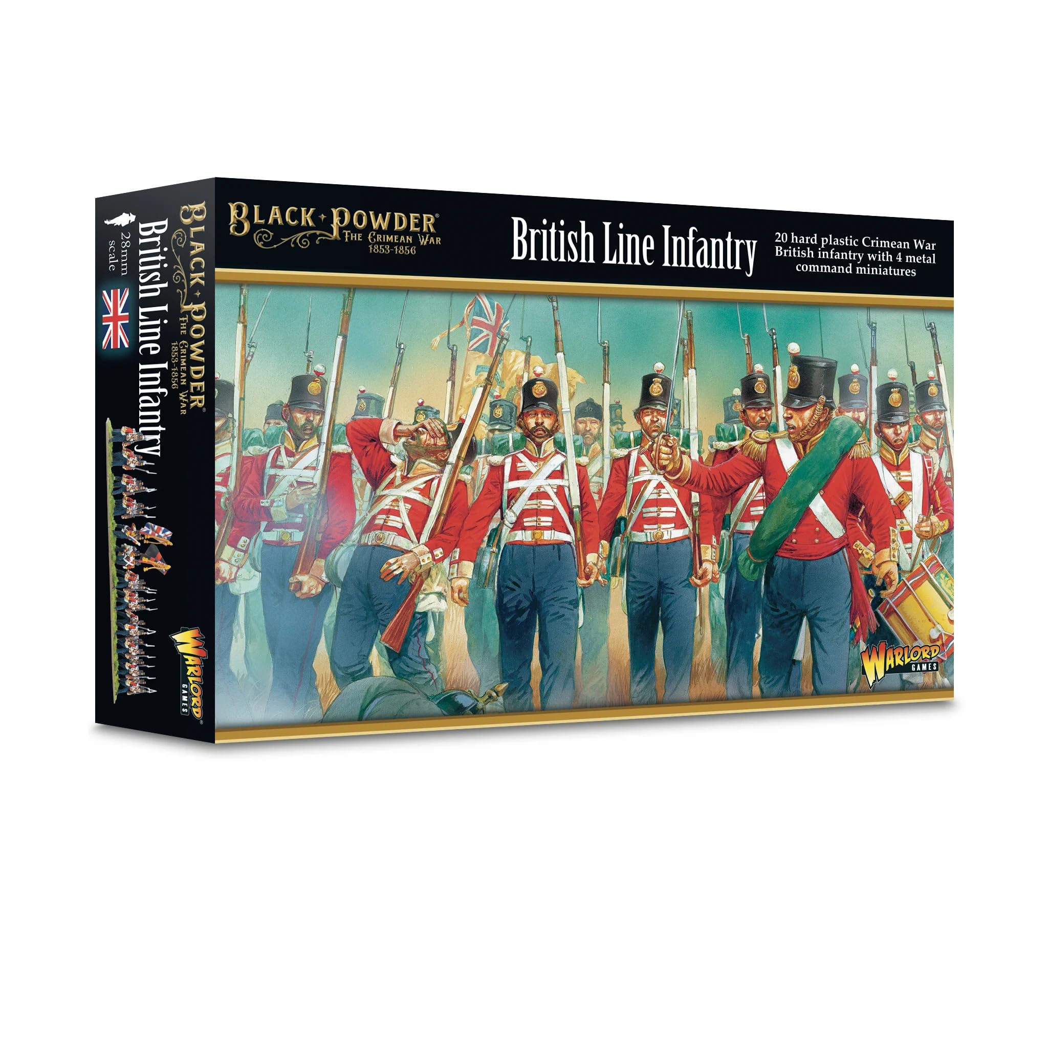 Warlord Games British Line Infantry