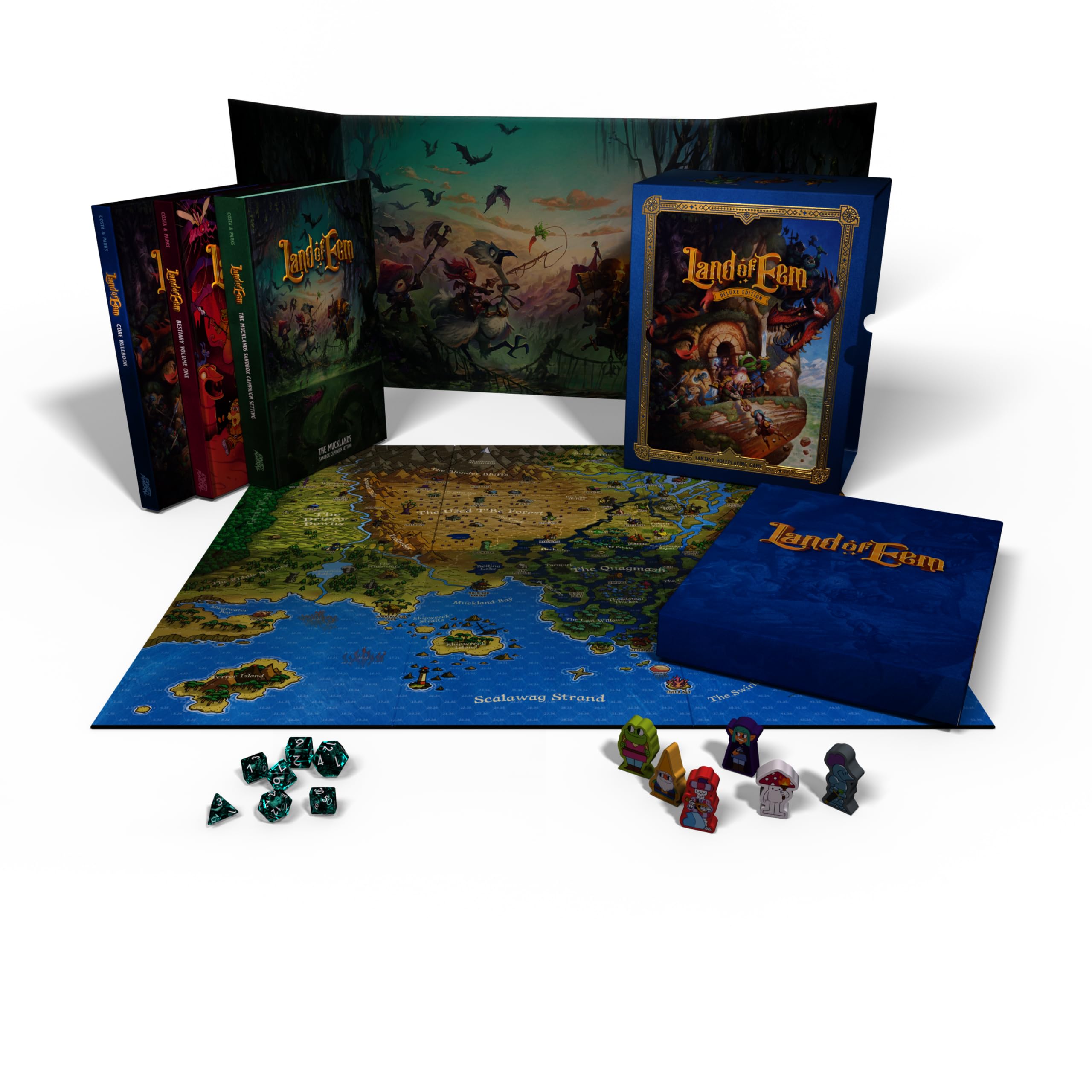 EXALTED FUNERAL Land of Eem Deluxe Box Set