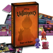 Ravensburger Disney Villainous - Bigger and Badder Strategy Board Game - New Pixar Villains - Play as Syndrome, Lotso or Madam Mim - Standalone or Expand with Other Villainous Games - Ages 10+