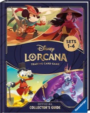 Disney Lorcana Trading Card Game - Official Collector's Guide: Sets 1-4