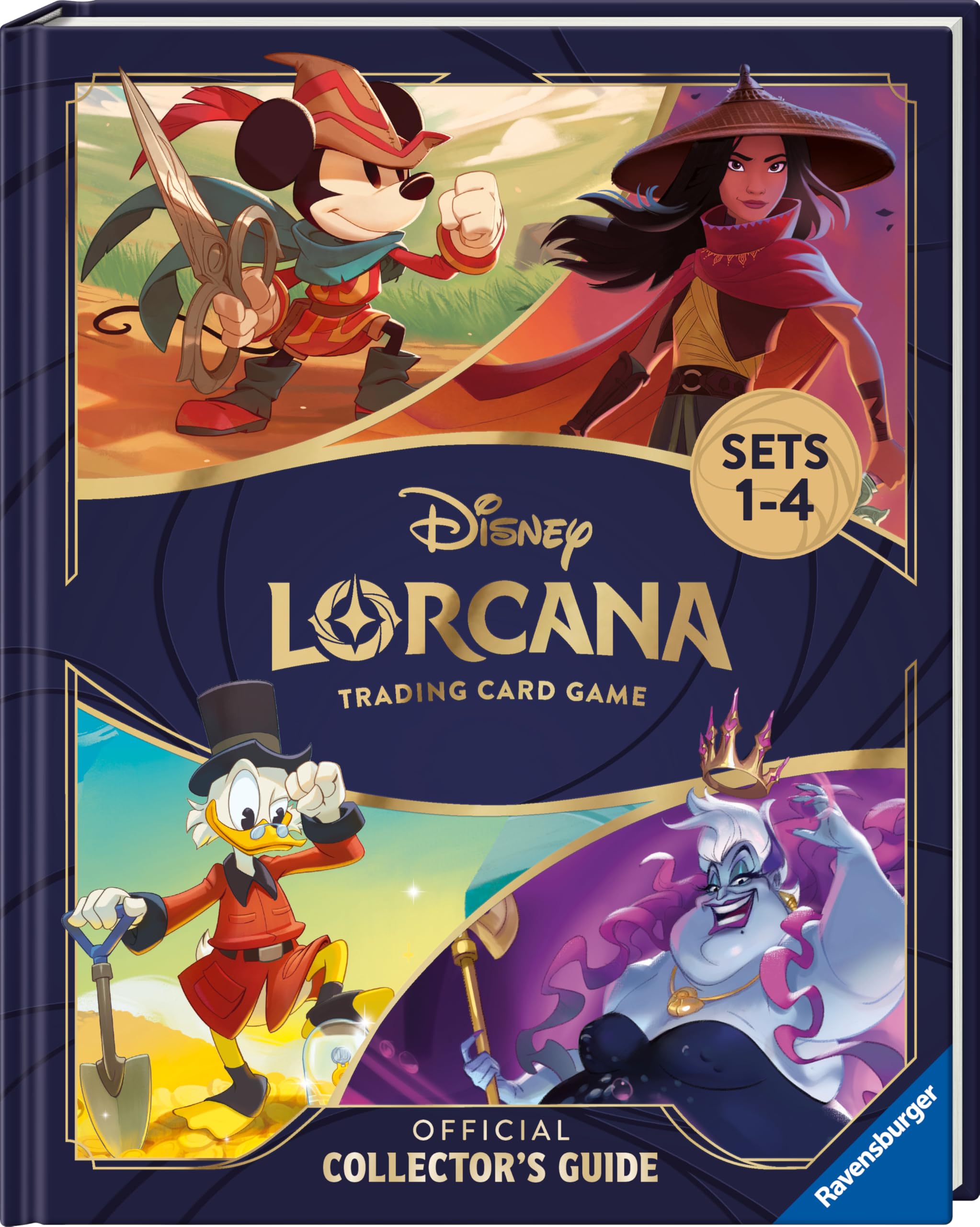 Disney Lorcana Trading Card Game - Official Collector's Guide: Sets 1-4