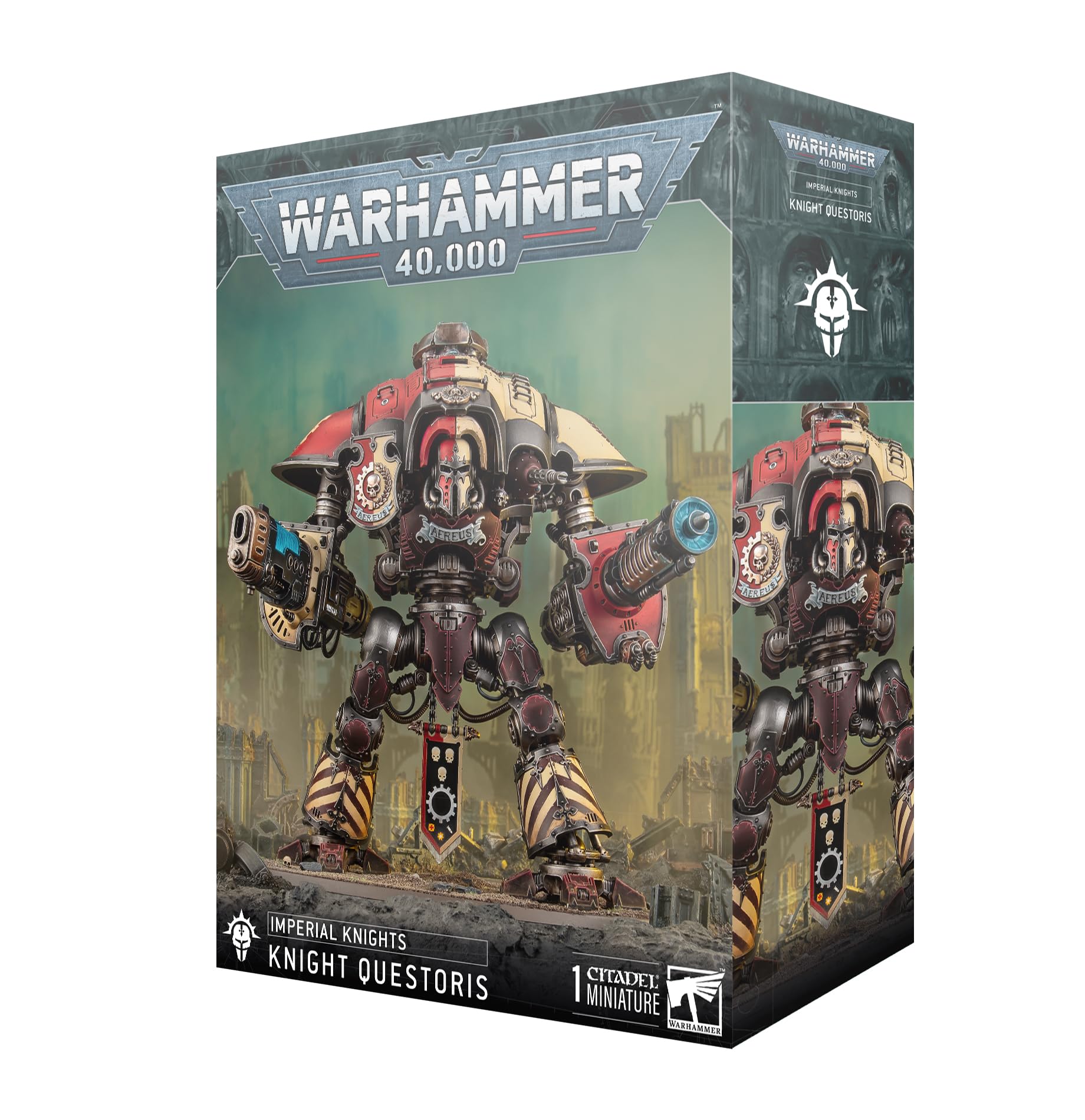 IMPERIAL KNIGHTS: KNIGHT QUESTORIS | WARHAMMER 40,000