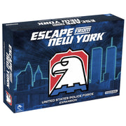 Pendragon Studios: Escape from New York: US Police Forces - Expansion - Hero Strategy Board Game Baed On The Movie, Ages 14+, 1-5 Players, 60 min