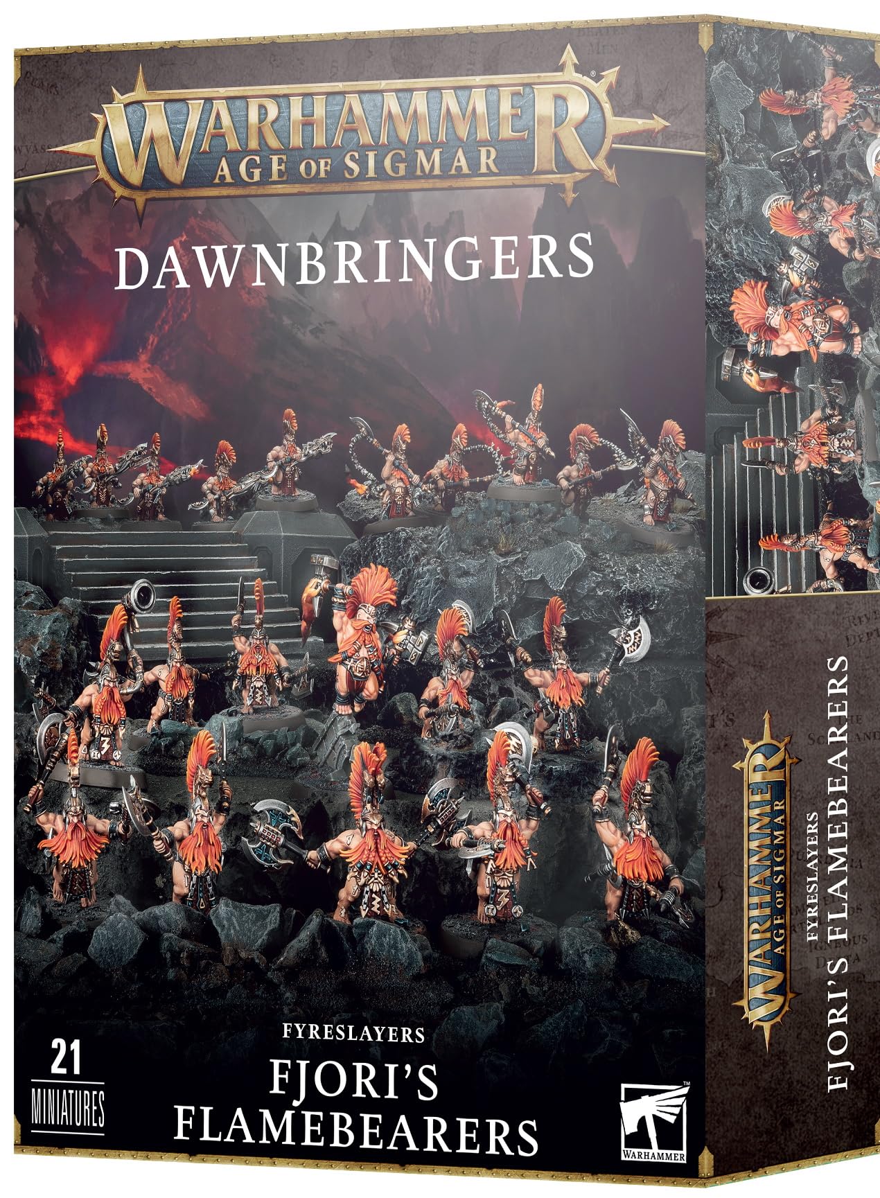 Games Workshop - Warhammer - Age of Sigmar - Dawnbringers: Fyreslayers – Fjori’s Flamebearers