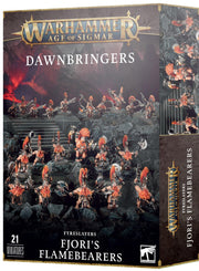 Games Workshop - Warhammer - Age of Sigmar - Dawnbringers: Fyreslayers – Fjori’s Flamebearers