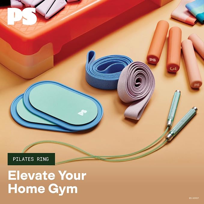 POPSUGAR Pilates Ring (15" Rose Pink/Berry, 1 lb)