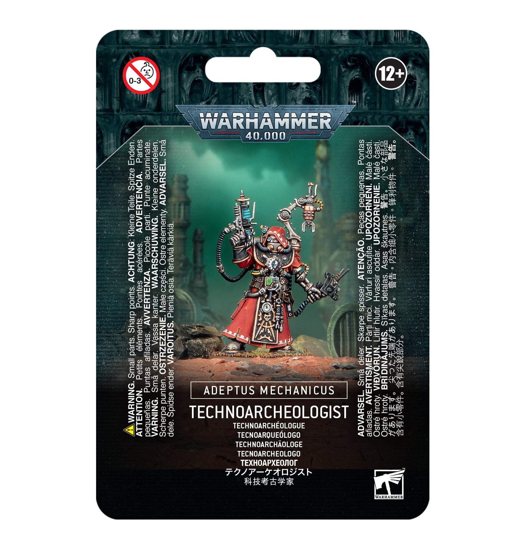 Games Workshop - Warhammer 40,000 - Adeptus Mechanicus: Technoarcheologist