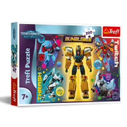 Trefl Transformers Red 200 Piece Jigsaw Puzzle Transformers 19"x13" Print, DIY Puzzle, Creative Fun, Classic Jigsaw for Adults and Children from 7 Years Old