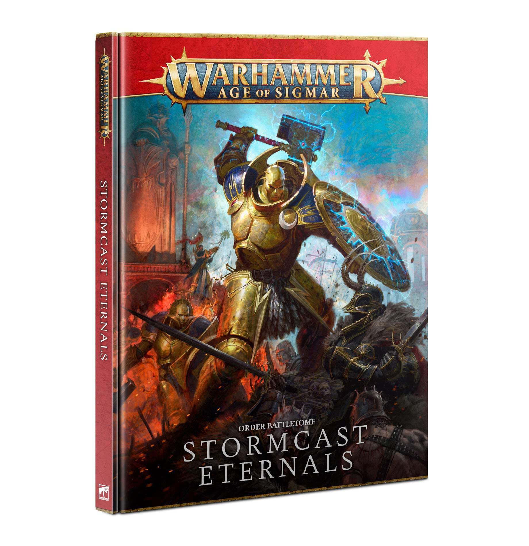 96-01 Warhammer Age of Sigmar: Battletome: Stormcast Eternals