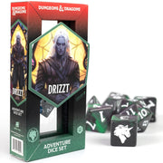 D&D Adventure Dice (Legend of Drizzt)