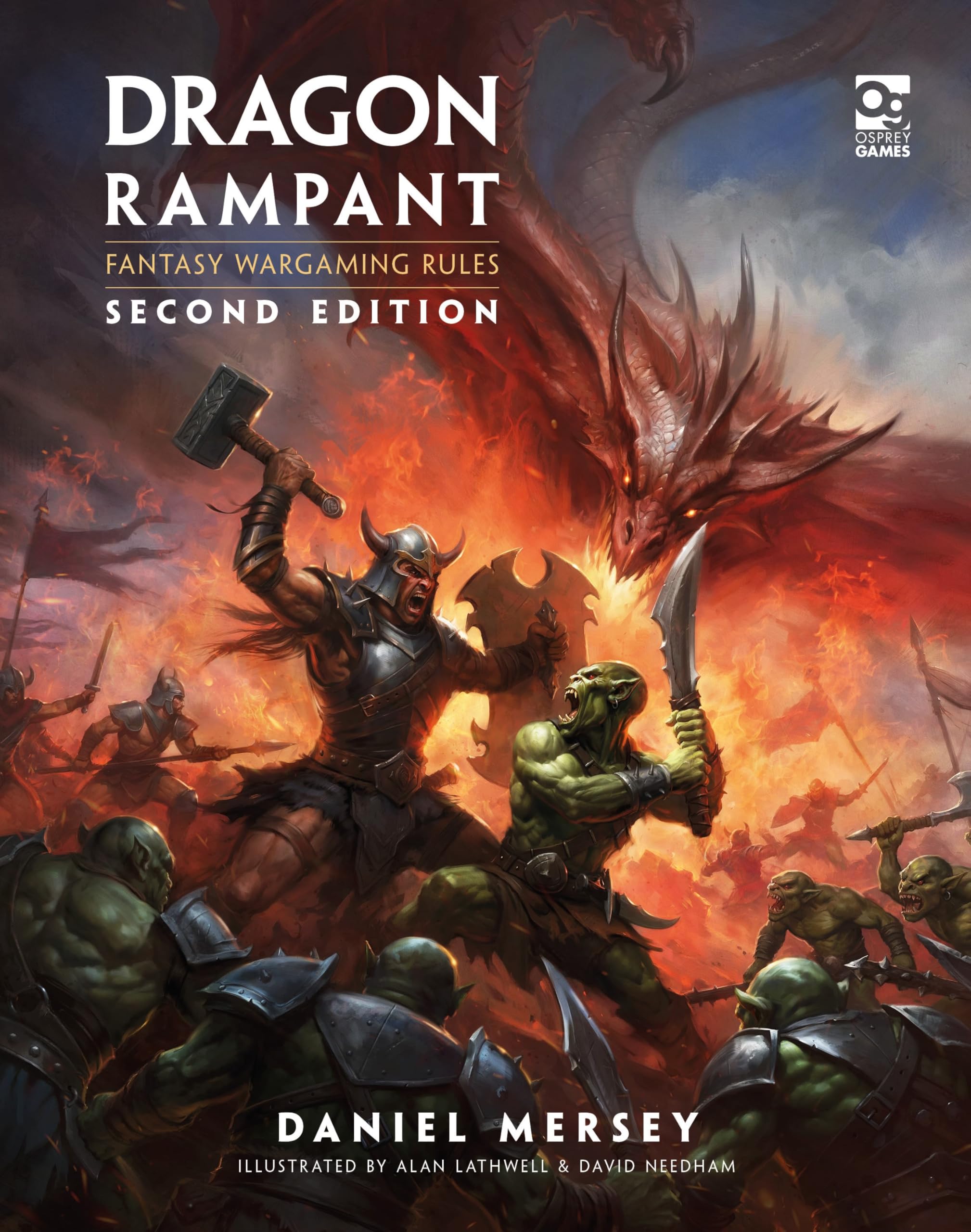 Dragon Rampant: Second Edition: Fantasy Wargaming Rules