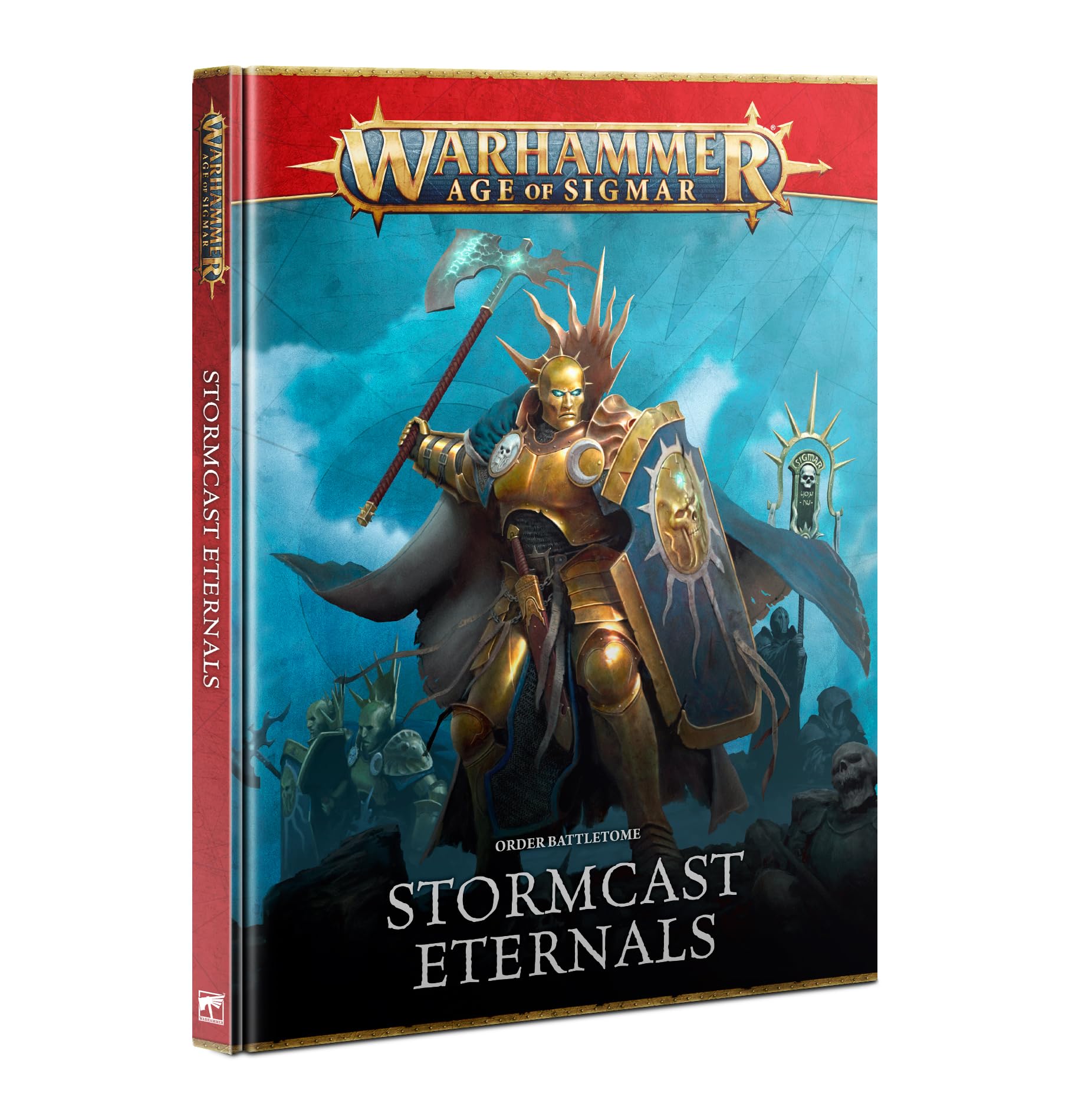 96-01 Warhammer: Age of Sigmar: Stormcast Eternals: Battletome