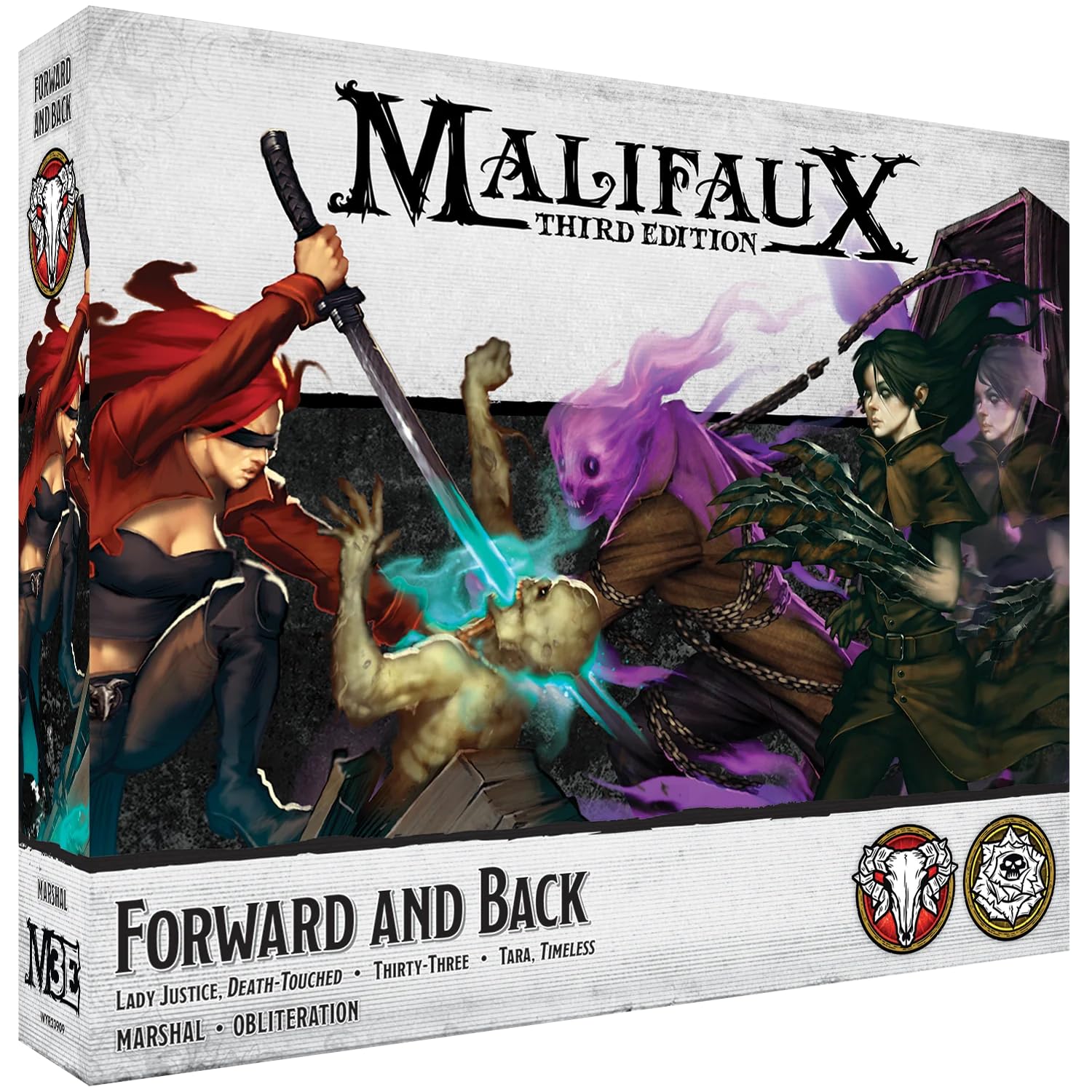 Malifaux Third Edition Forward and Back