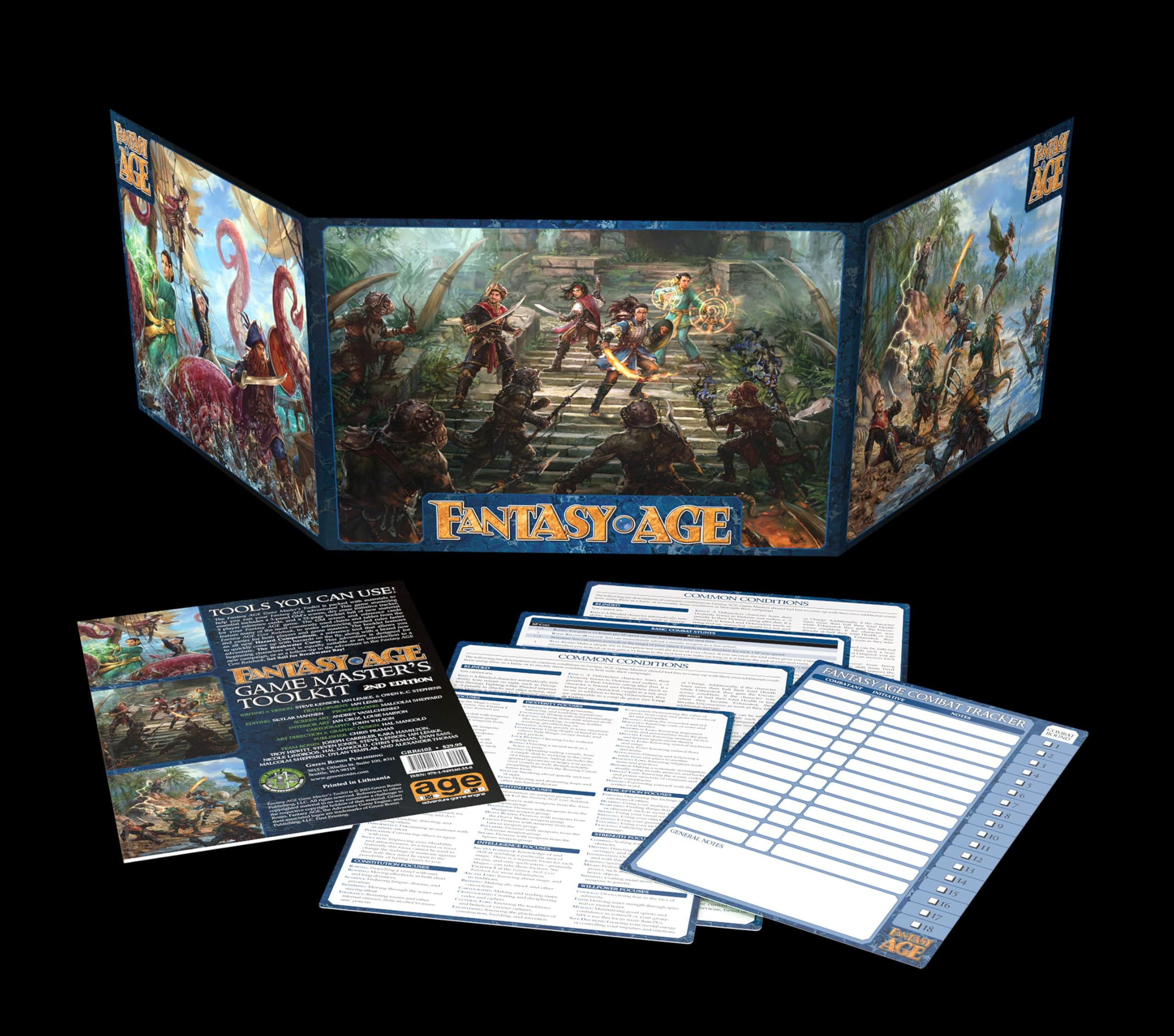 Fantasy AGE Game Master's Toolkit
