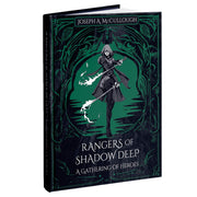 Modiphius Entertainment: Rangers of The Shadow Deep: A Gathering of Heroes - Hardcover RPG Expansion Book, Collects 5 Stand-Alone Supplements